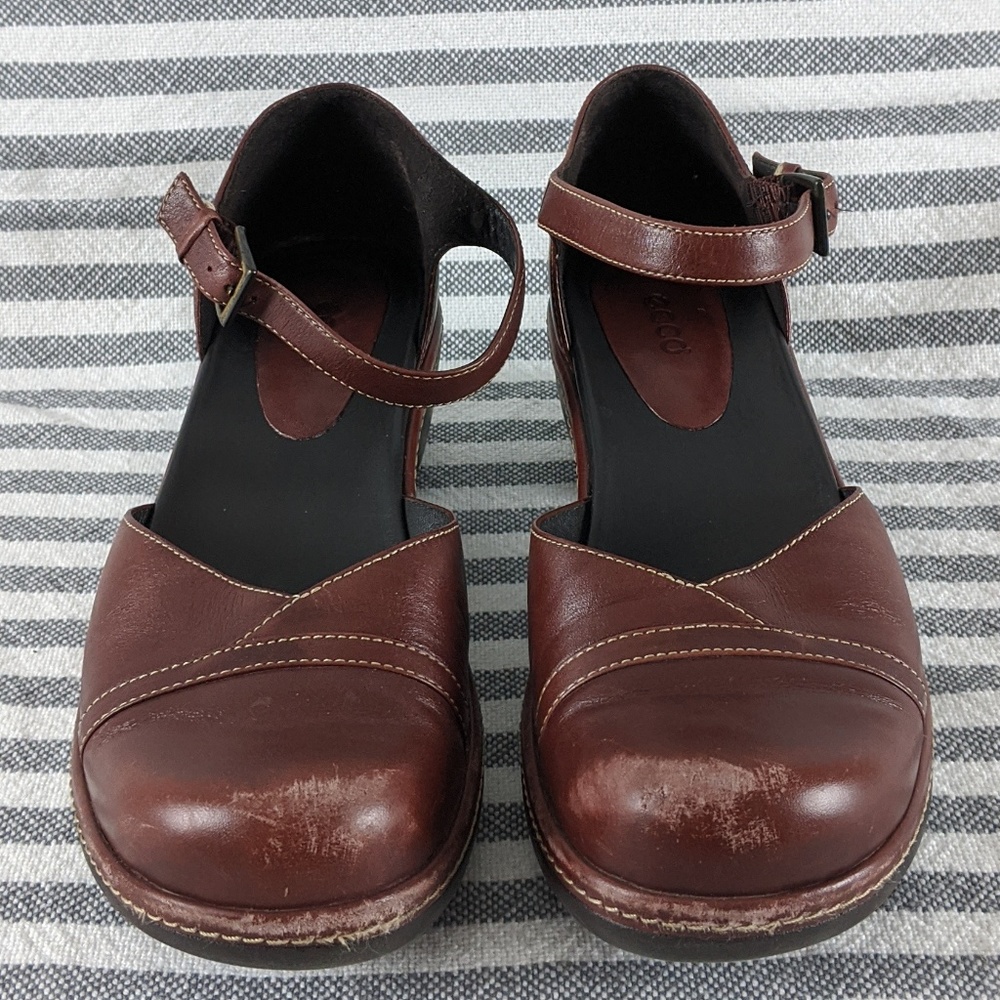 Ecco Casual Clog View 3